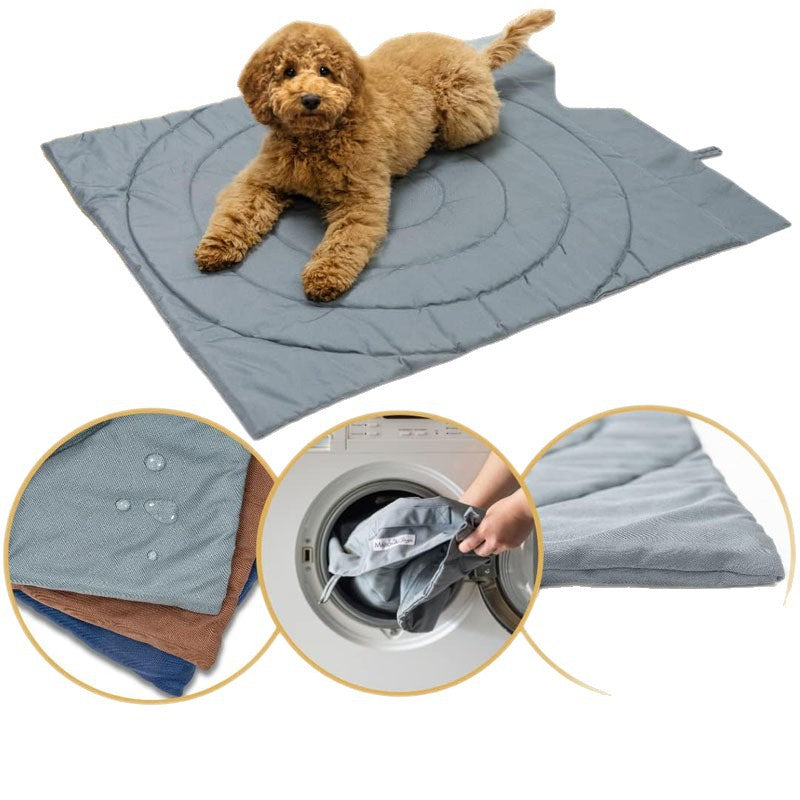 Unisex Faltbar og varmeisolerende hundematte Skanto