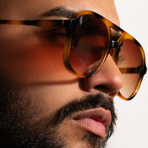 Women's fashion sunglasses with an extraordinary square frame Skanto