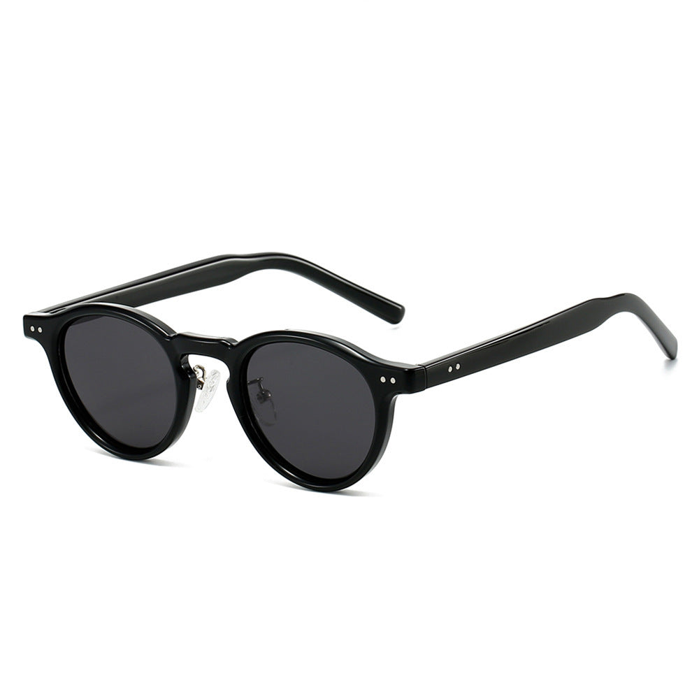 Dame Retro-Rundsolbrille Skanto