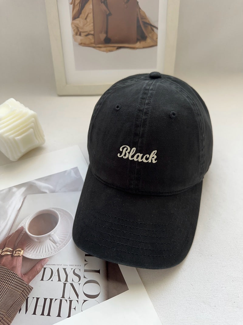 Kvinnens casual brodert baseballcaps Skanto 1784188338