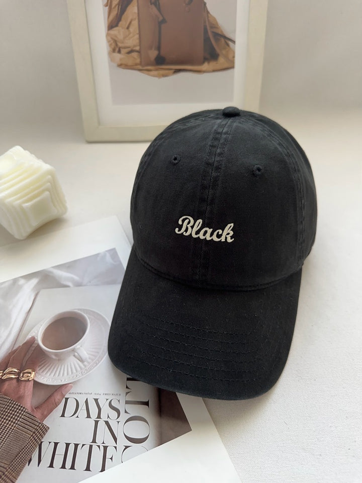 Kvinnens casual brodert baseballcaps Skanto 1784188338
