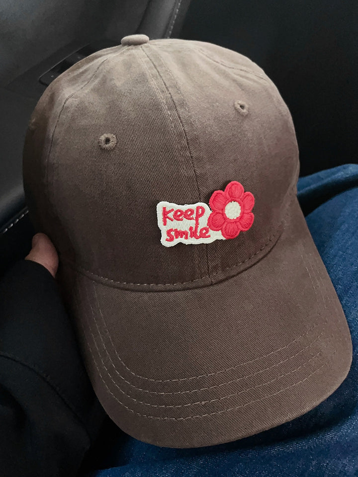 Kvinnens broderte motiverende baseballcap Skanto