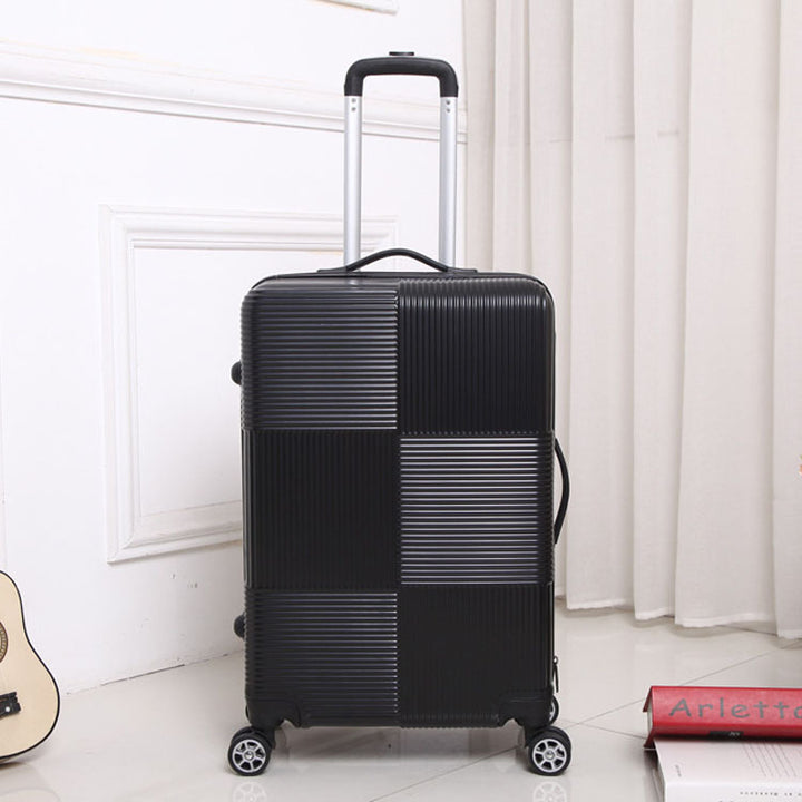 Kvinne Stylish Strukturert Hard Shell Bagasje Skanto