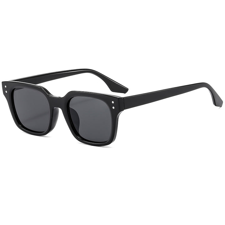 Men's Retro Square Sunglasses Skanto