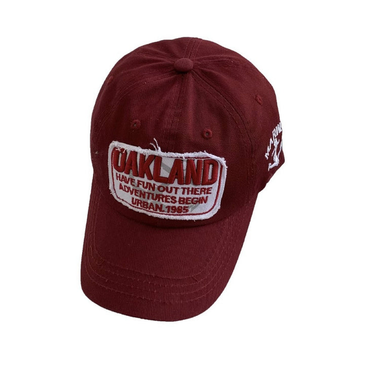 Kvinnenes vintage-inspirerte broderte caps Skanto