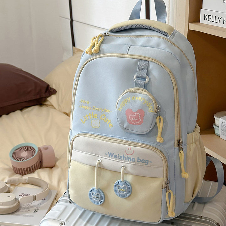 Søt Plush Companion Skole Ryggsekk