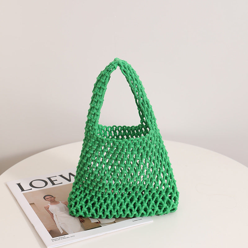 Hand-knotted trend bag Skanto