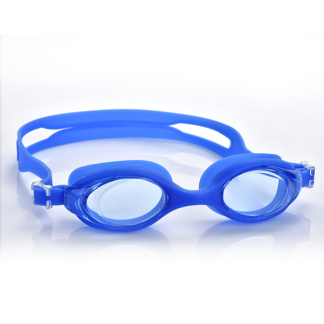 Profesjonell svømmebrille med justerbart hodebånd og UV-beskyttelse Skanto