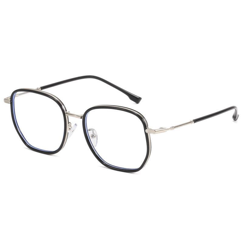 Dame geometrisk oversized solbrille Skanto