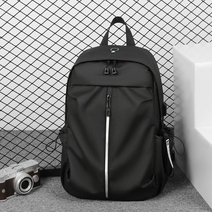 Ergonomisk hverdagsryggsekk med innovative rom og vanntett materiale Skanto