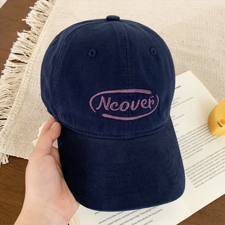 Unisex Casual Brodert Caps Skanto