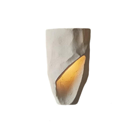 Skanto | Vegglampe laget av polystyren i Wabi-Sabi stil