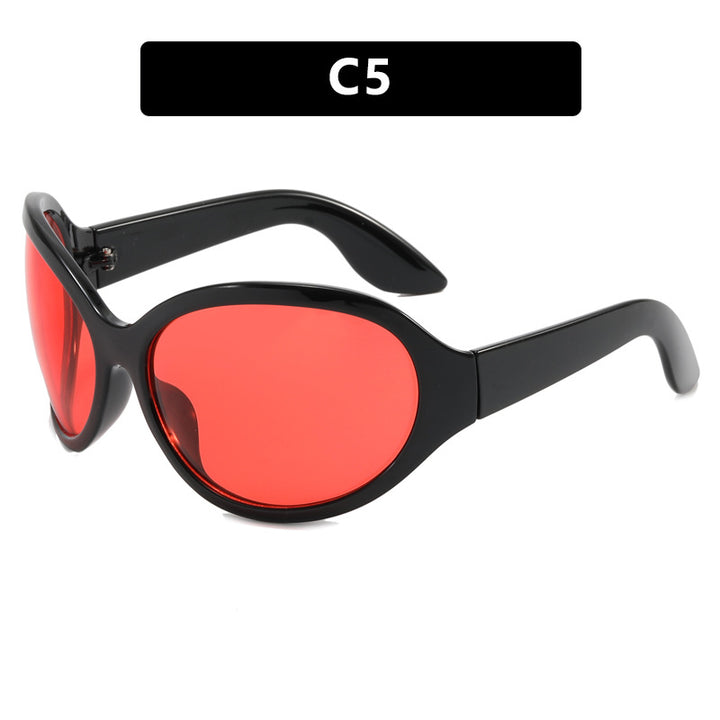 Women's sporty sunglasses with robust design Skanto