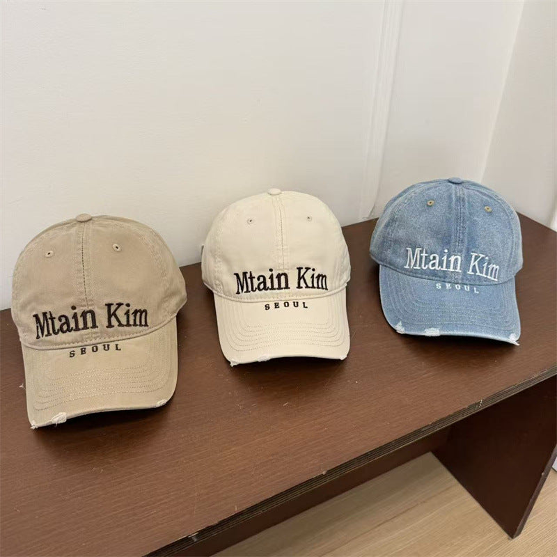 Herrehatt Casual Camo Print Skanto