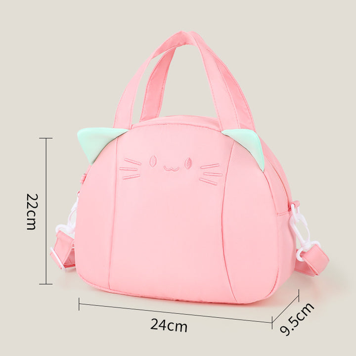 Leken kattemotiv crossbody bag Skanto