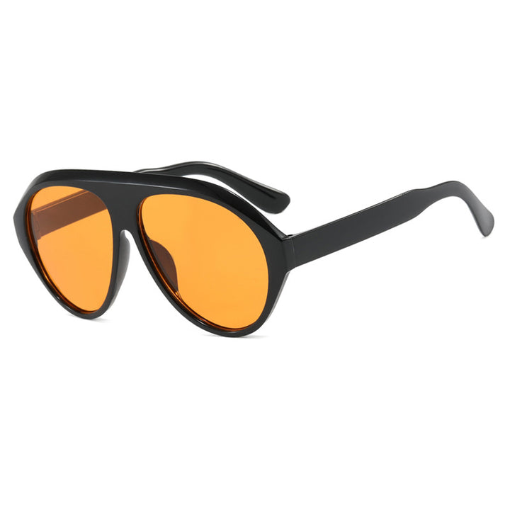 Women's oversized sunglasses with stylish design and protective UV filter Skanto