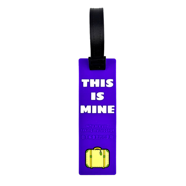 Unisex Personalized Travel Tag Skanto