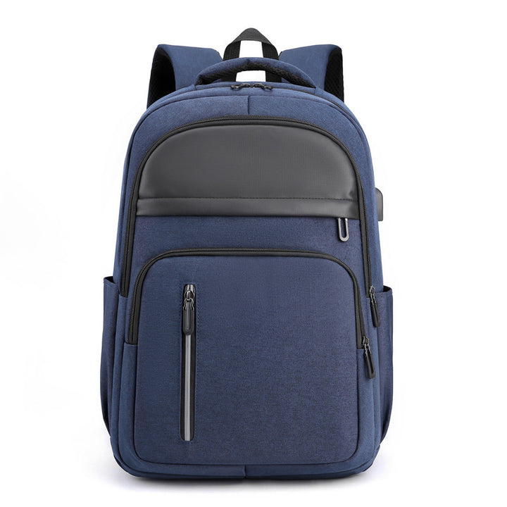Moderne laptopryggsekk med flere rom Skanto