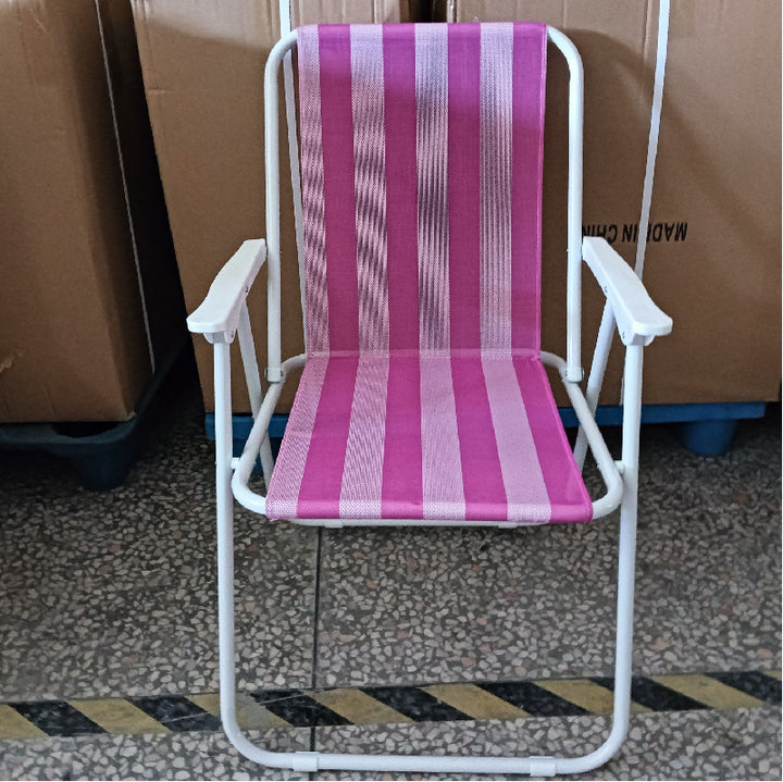 Folding chair with ergonomic design and comfortable seat Skanto