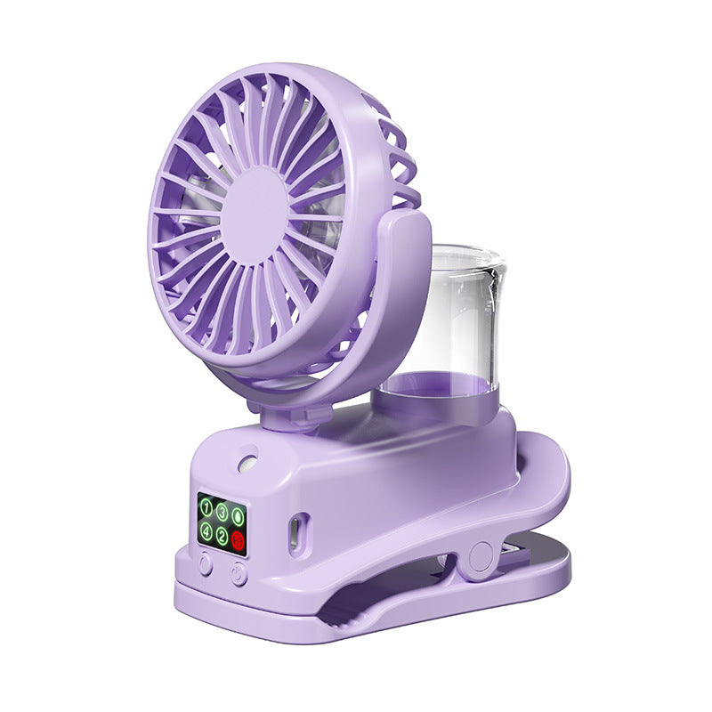 Unisex bærbar tåke-vifte Skanto