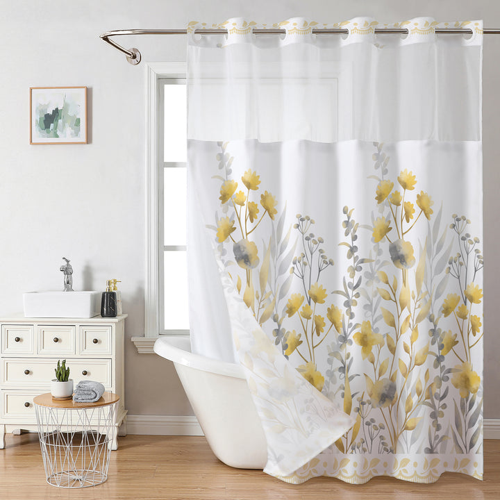 Blomsterdesign Dusjforheng Skanto