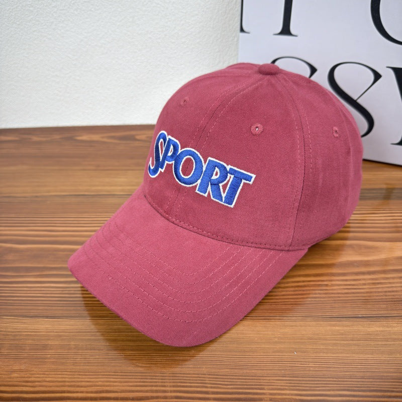 Herre Casual Bomull Sport Caps Skanto
