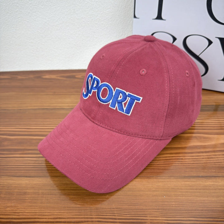 Herre Casual Bomull Sport Caps Skanto