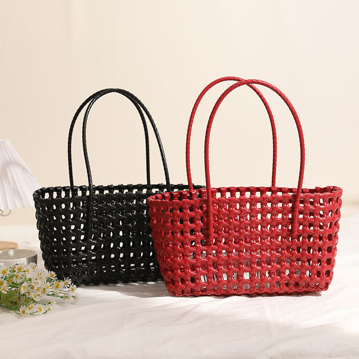 Braided Straw Bag Skanto