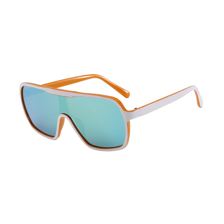 Herre Shield Style Solbriller Skanto