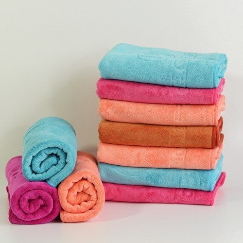 Mikrofiber Strandpledd Med Innovativ Struktur Skanto