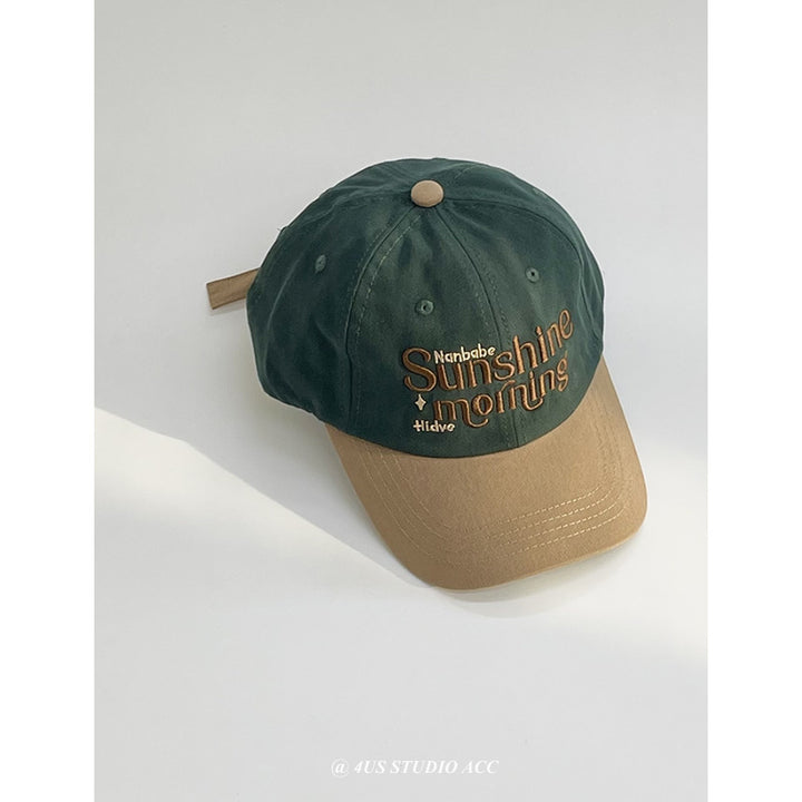 Kvinne Casual Justerbar Tøystoff Baseball Caps Skanto