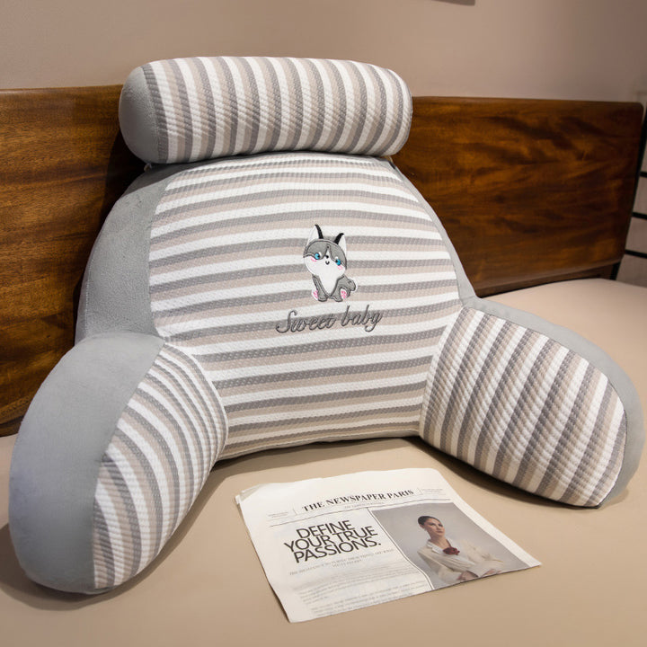 Plush nakkestøttepute i kanin-design Skanto