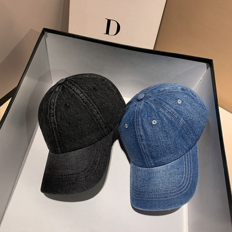 Kvinns Klassisk Denim Baseball Cap Skanto