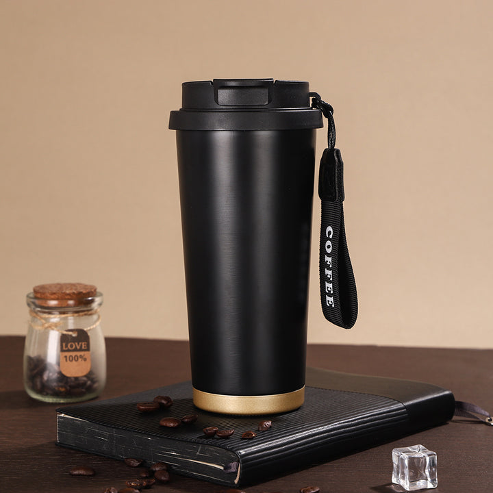 Dame elegant og isolert To-Go drikkekopp Skanto