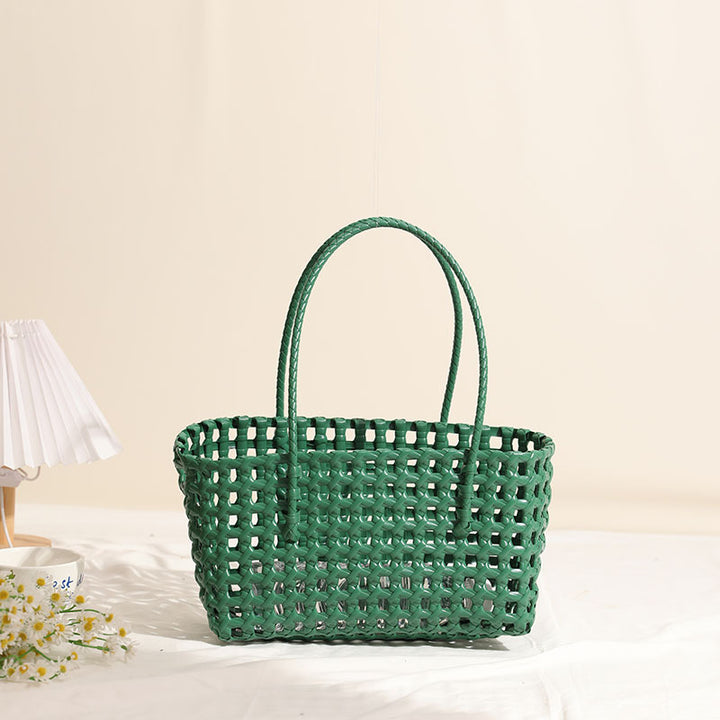 Braided Straw Bag Skanto