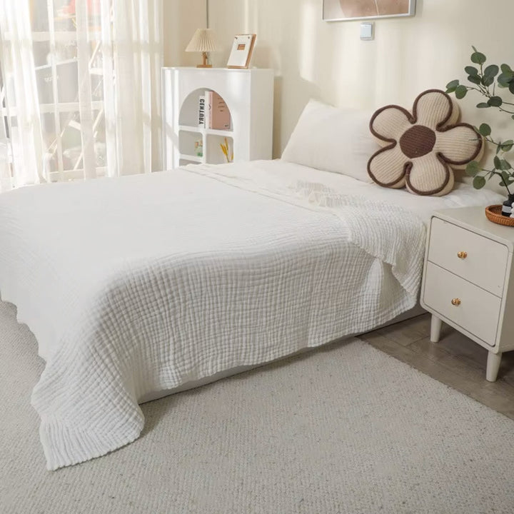 Damer høy kvalitet vaffelstruktur-pledd Skanto
