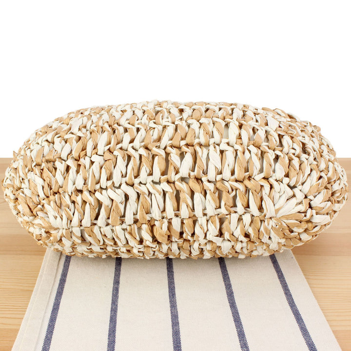 Shoulder bag with unique wave pattern Skanto