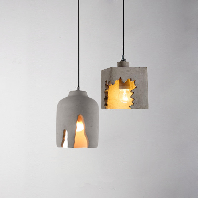 Skanto | Betong Pendellampe i Skandinavisk Design