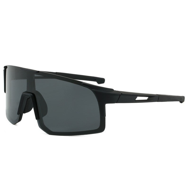 Dames Sporty Racing Glasses med aerodynamisk design og justerbar nesepad Skanto
