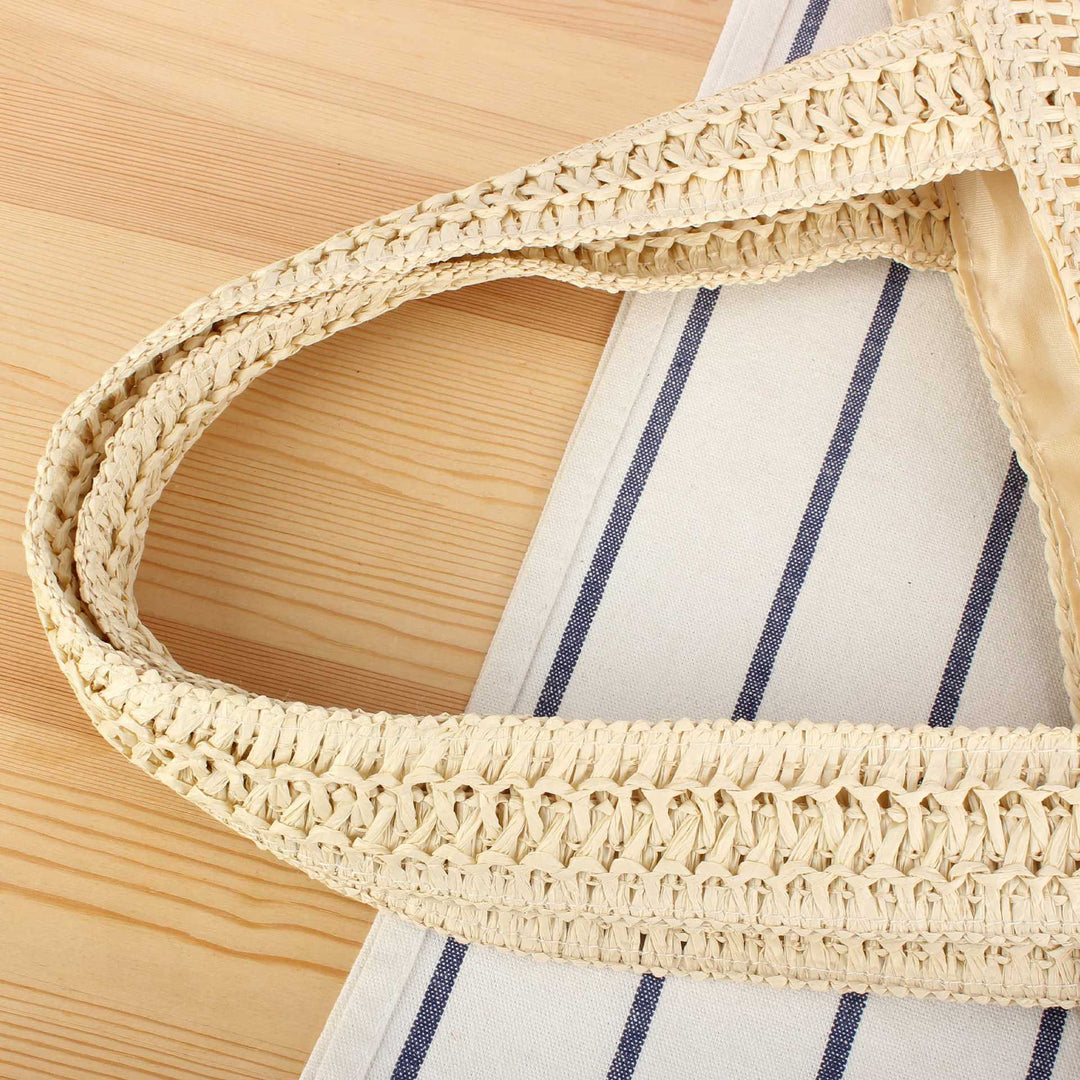 Handbag made of handmade natural material with minimalist aesthetic Skanto
