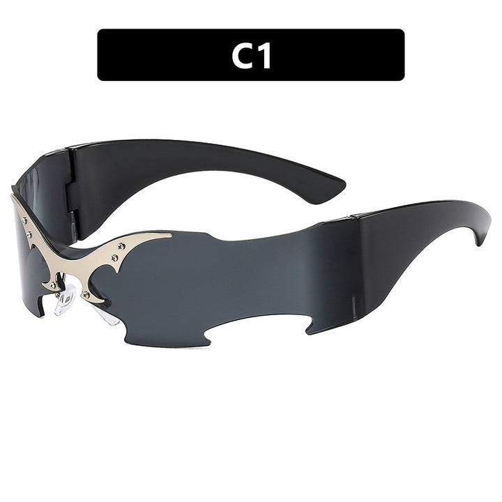 Women's Futuristic Sports Sunglasses Skanto