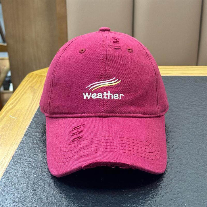 Herre bomull justerbar baseball caps Skanto
