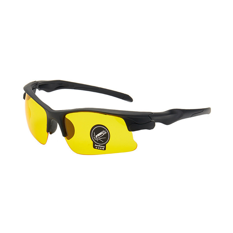 Herre sportslig solbrille med førsteklasses UV-beskyttelse Skanto