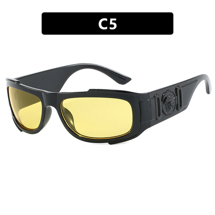 Women's Sports Sunglasses with Ergonomic Design and UV Protection Skanto