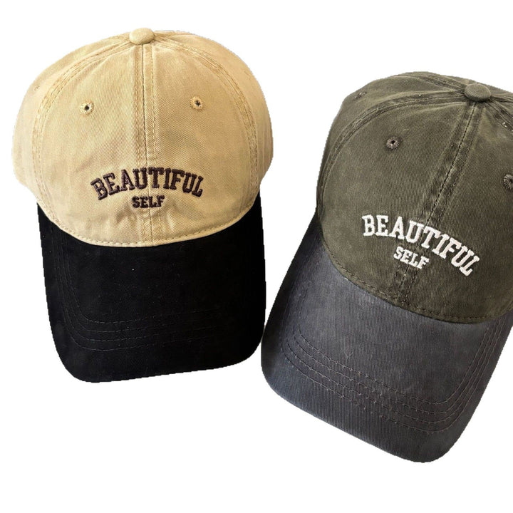 Kvinnens casual justerbare statement caps Skanto