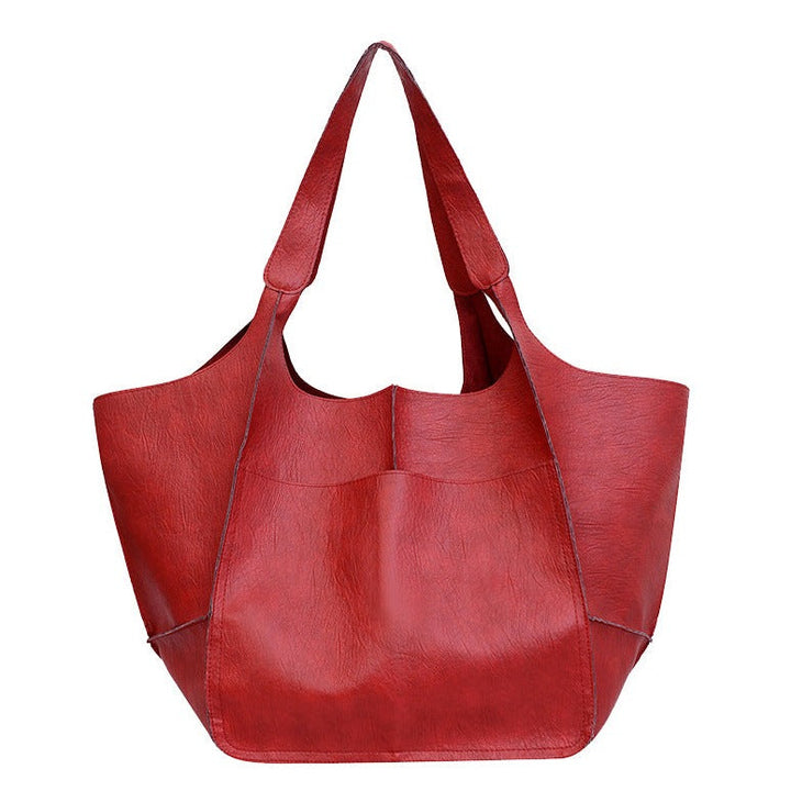 Tasche aus veganem Leder | Weich und leicht