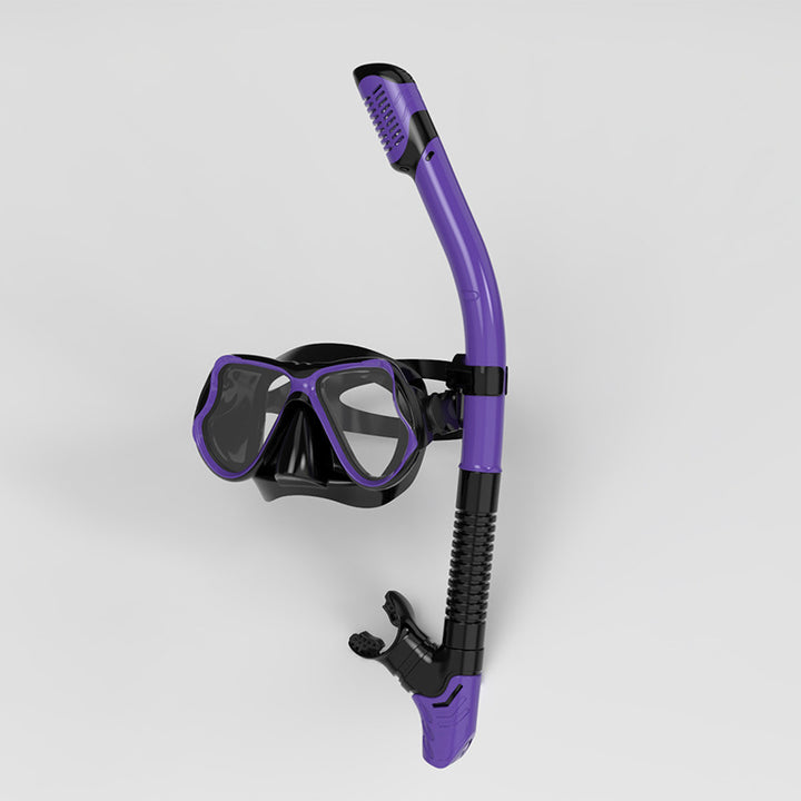 Snorkelmaske med ergonomisk passform og innovativ pusteteknikk Skanto