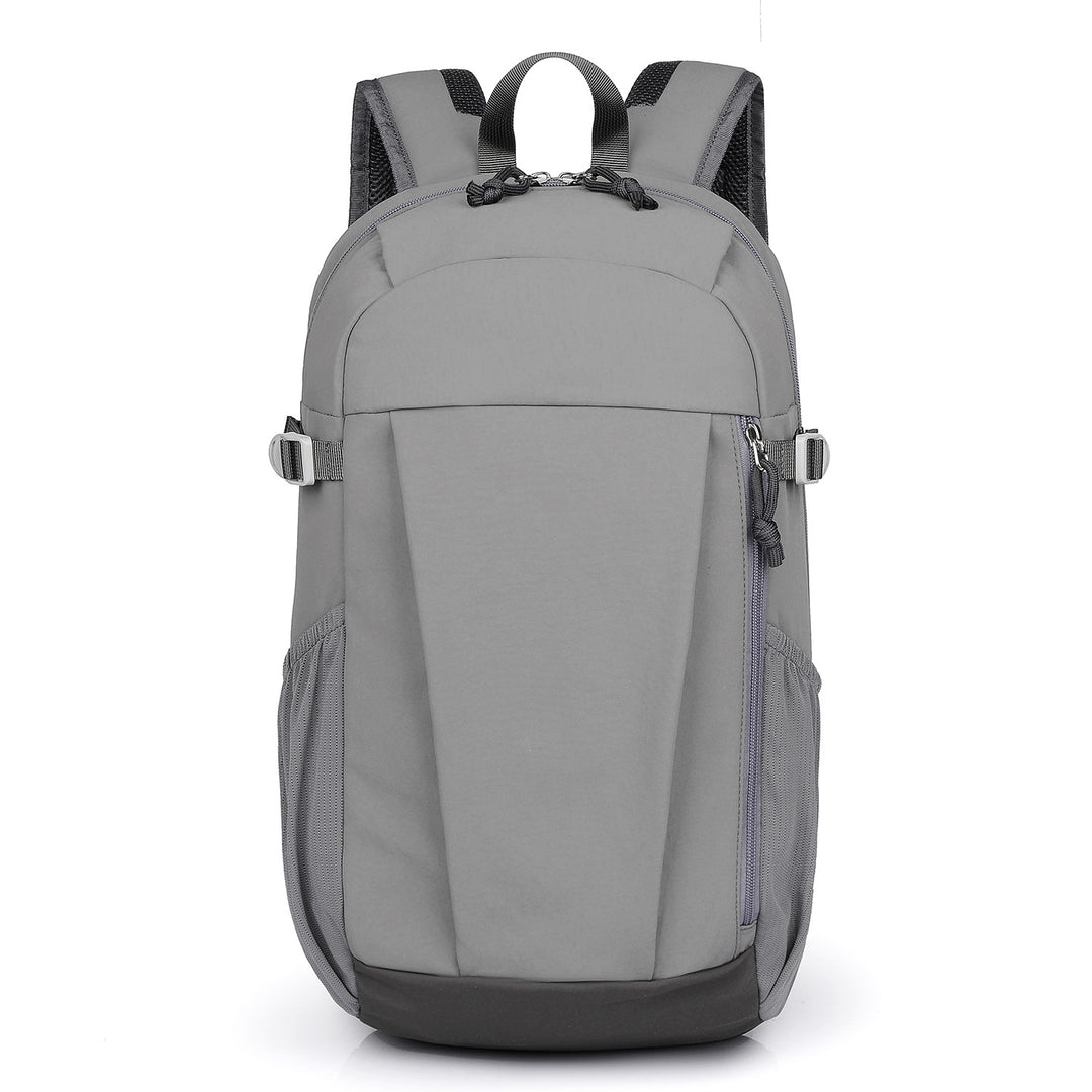 Unisex nan robuster dagssekk med polstret laptoplomme, ergonomiske mesh-brett, og sidelommer med nett Skanto