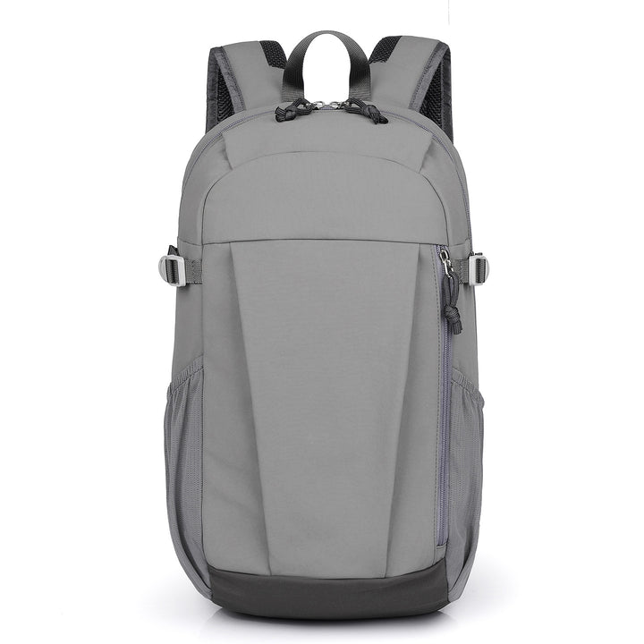 Unisex nan robuster dagssekk med polstret laptoplomme, ergonomiske mesh-brett, og sidelommer med nett Skanto
