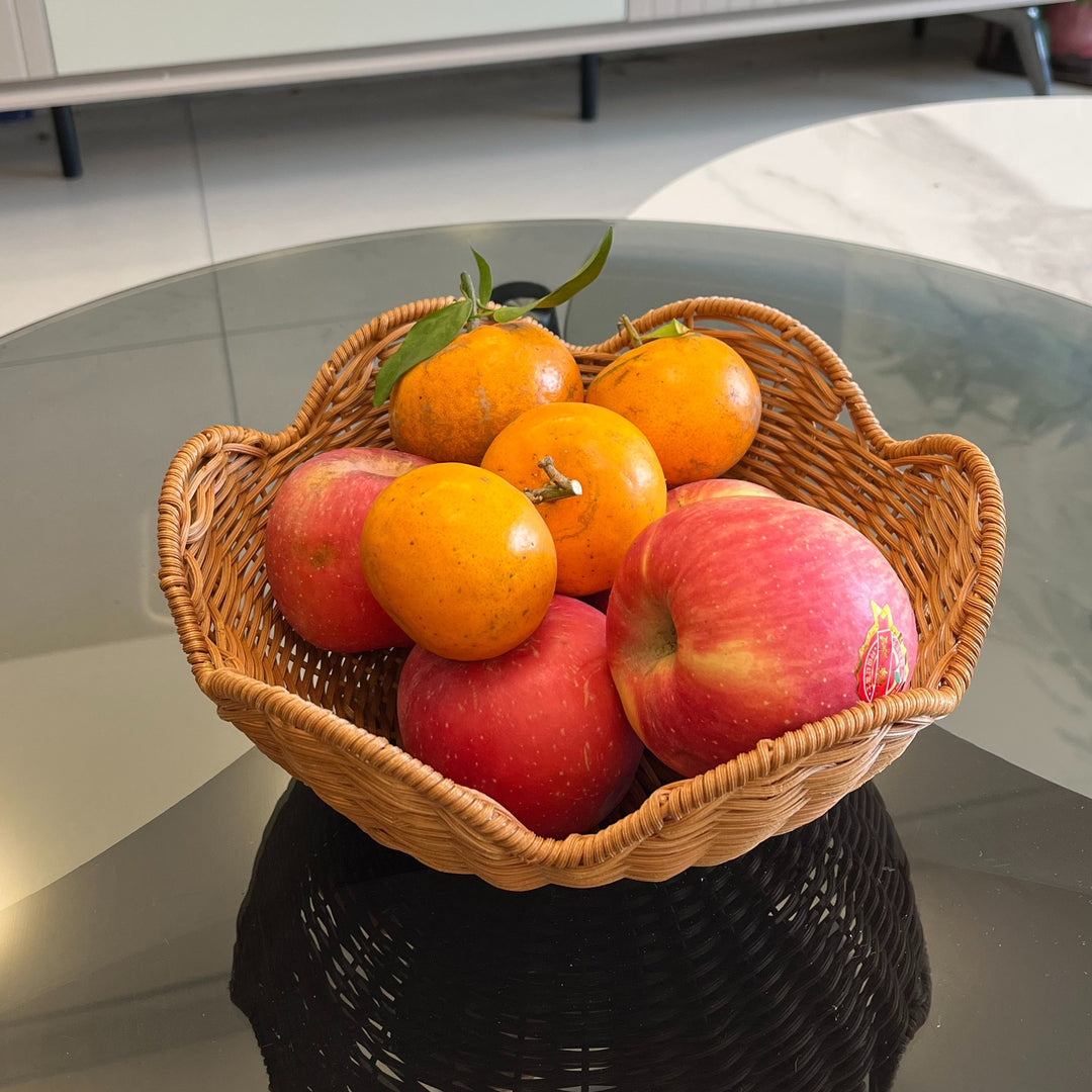 Damer dekorativ kurv i blomsterform Skanto